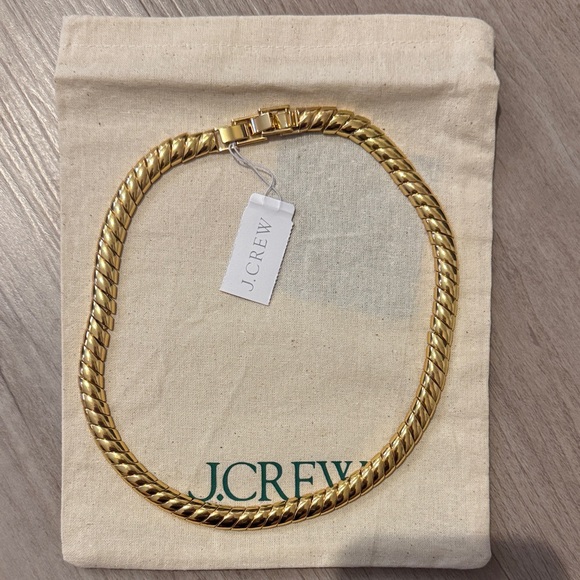 J. Crew Snake Collar Necklace - Picture 3 of 5